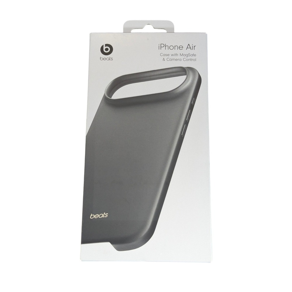 Gg2-O Beats - iPhone Air Case W/ MagSafe & Camera Control In Granite Gray